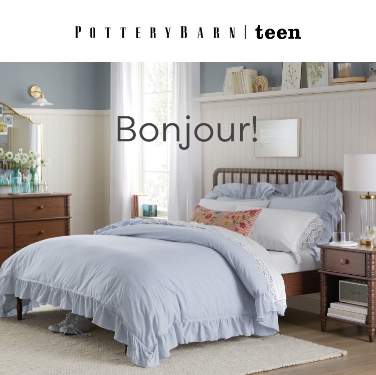 PBteen | Bonjour!